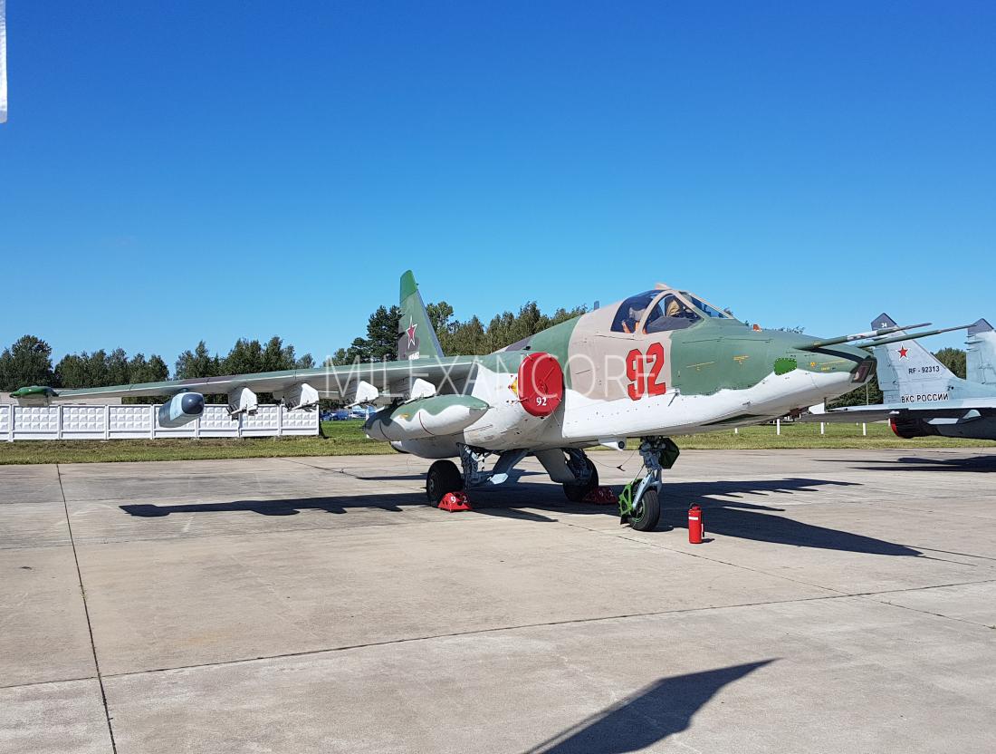 Russian Ministry of Defense will allocate 42.9 mil. USD to upgrade Su-25 aircraft to Su-25SM3 standard 
