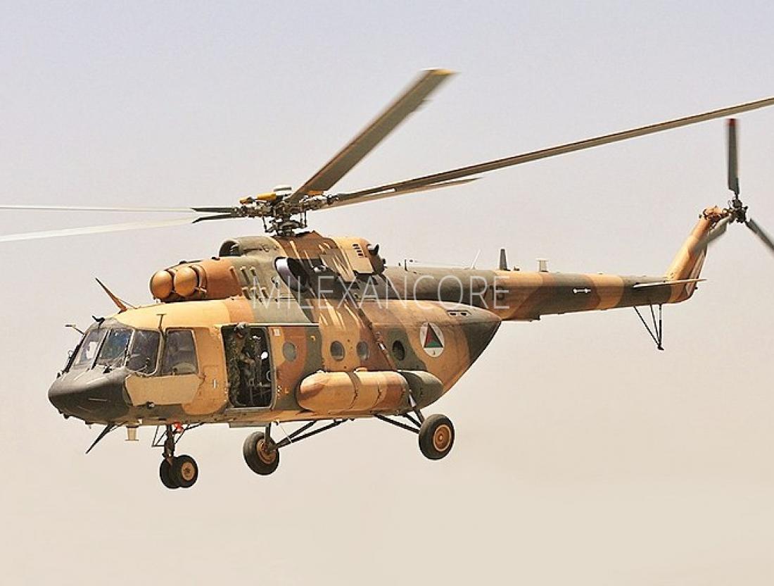 LOTN modernizuje afganské vrtuľníky Mi-17V-5