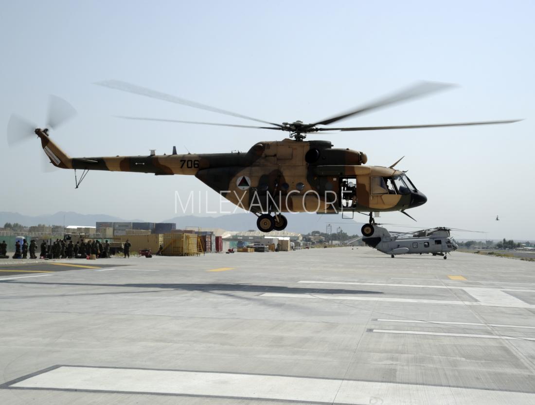 LOTN модернизирует афганские вертолеты Ми-17В-5