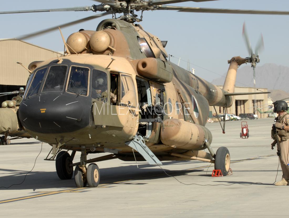 LOTN modernizes Afghan Mi-17V-5 helicopters