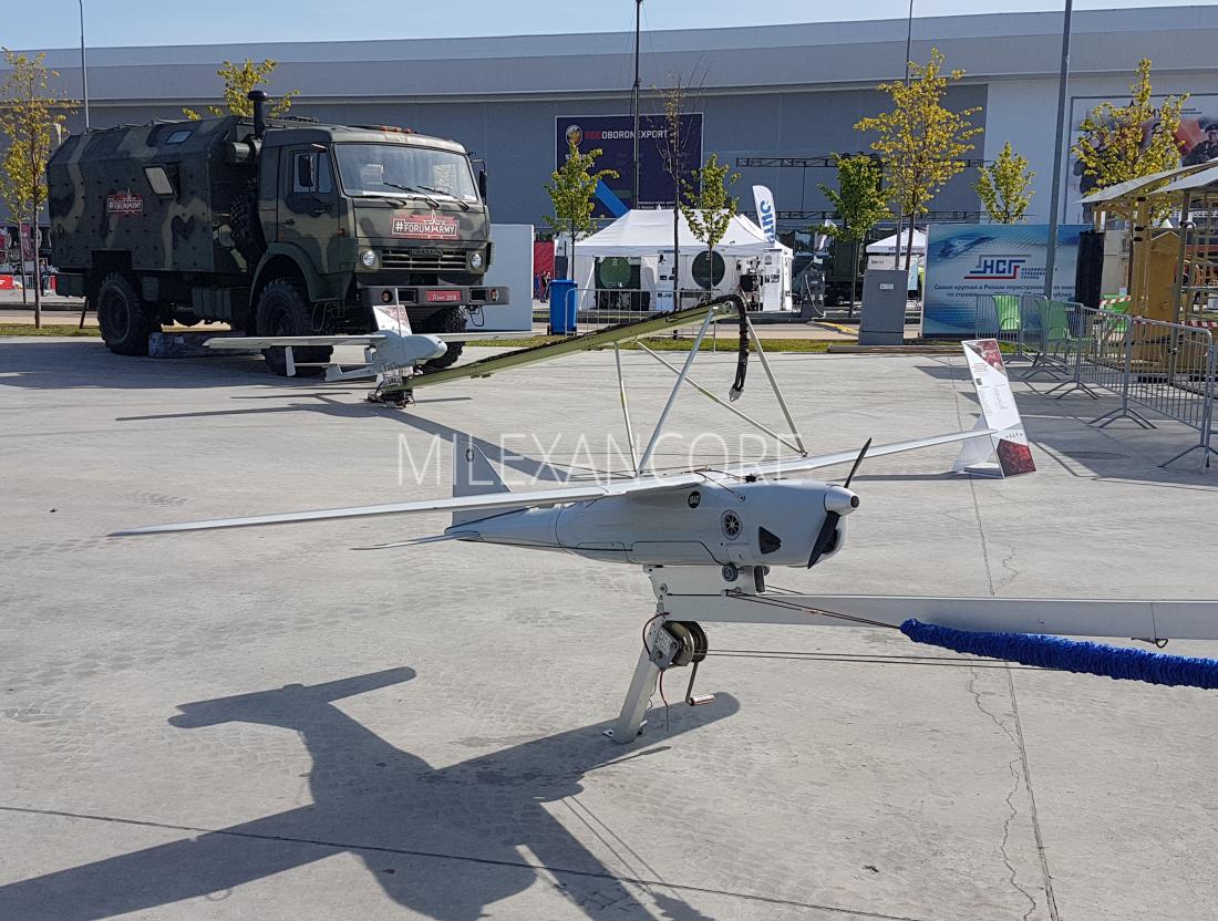 KIRGIZSKO podpísalo kontrakt na kúpu ruských prieskumných bezpilotných aparátov „ORLAN“