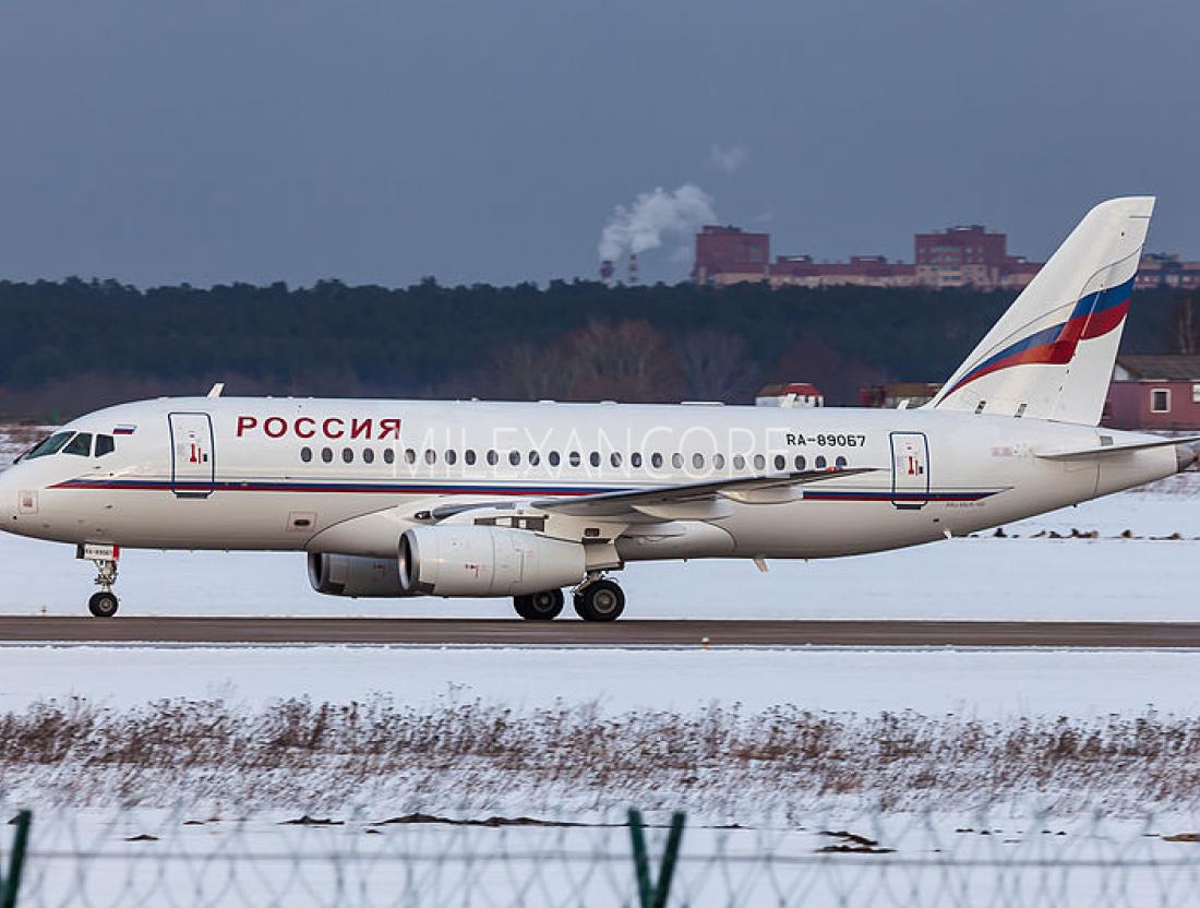 Výroba dopravného lietadla Suchoj Superjet SSJ-100 z domácich komponentov sa začne v r. 2024