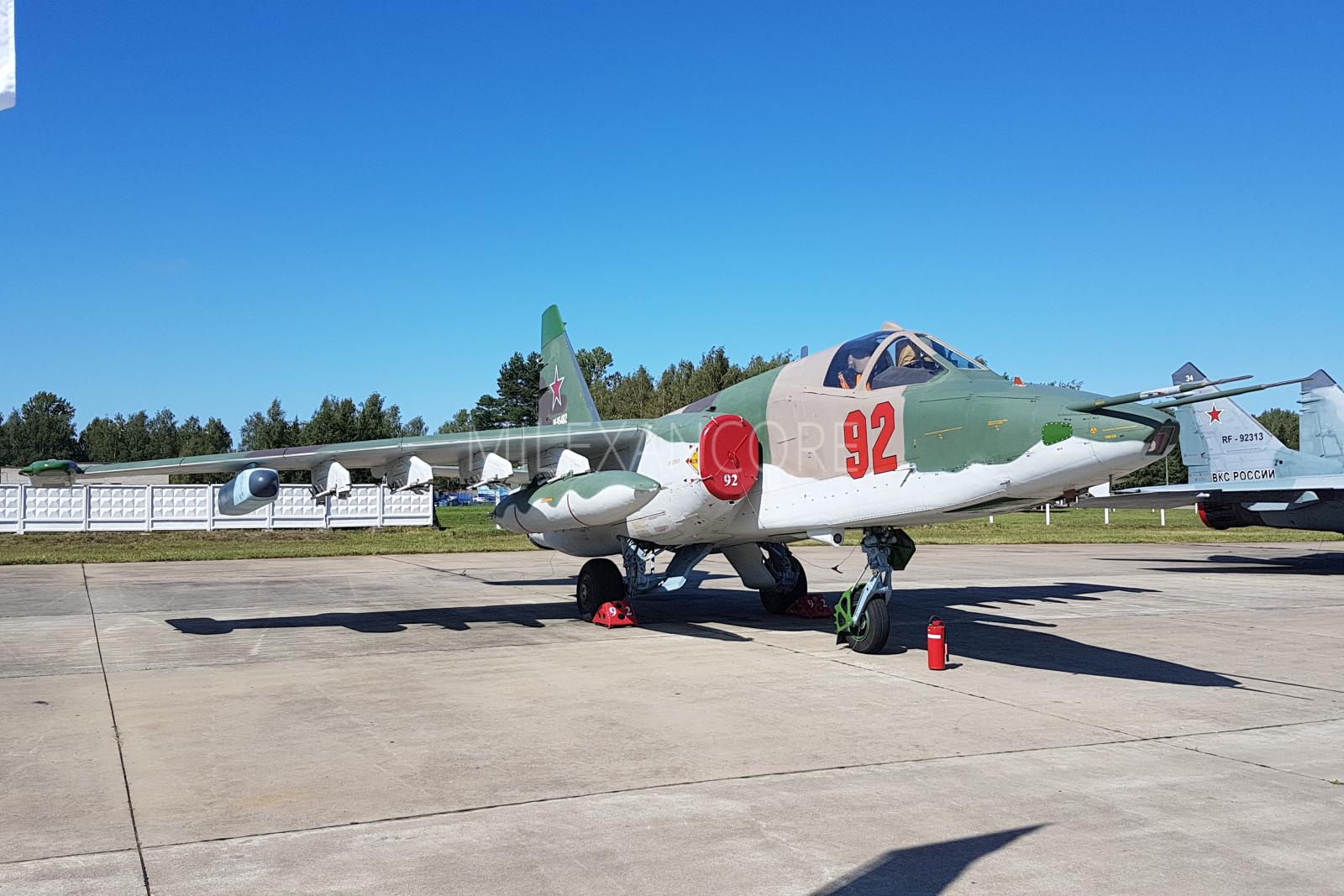 Минобороны России выделит $42,9 млн. для модернизации штурмовика Су-25 до уровня Су-25СМ3