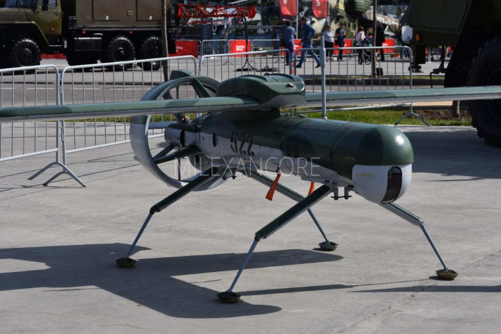 Prvý hybridný bezpilotný aparát spoločnosti ZALA Aero vykonal let s dĺžkou 1000 km