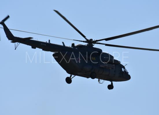 Do stavu vzdušno-vesmírnych síl bola prijatá dodávka nových vrtuľníkov Mi-8AMTŠ