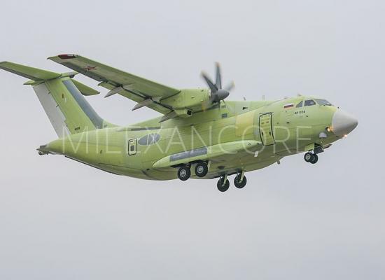 Il-112V transport aircraft has made its maiden flight