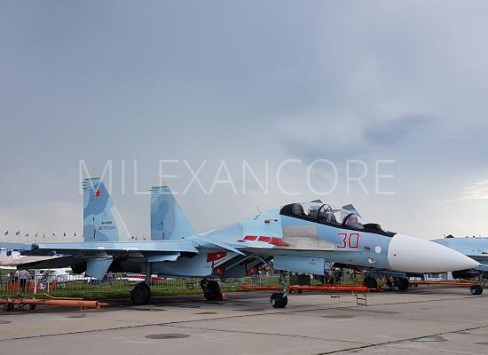 RUSSIA is developing new version of Su-30SM fighter