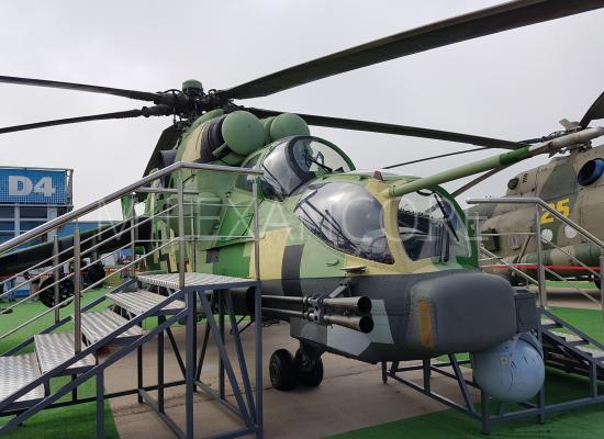 Vrtuľník Mi-24P bude modernizovaný na úroveň Mi-24P-1M