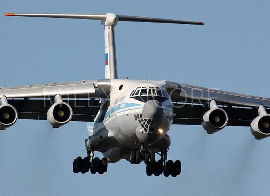 Ťažké transportné lietadlo Il-76MD-90A odovzdali MO RUS