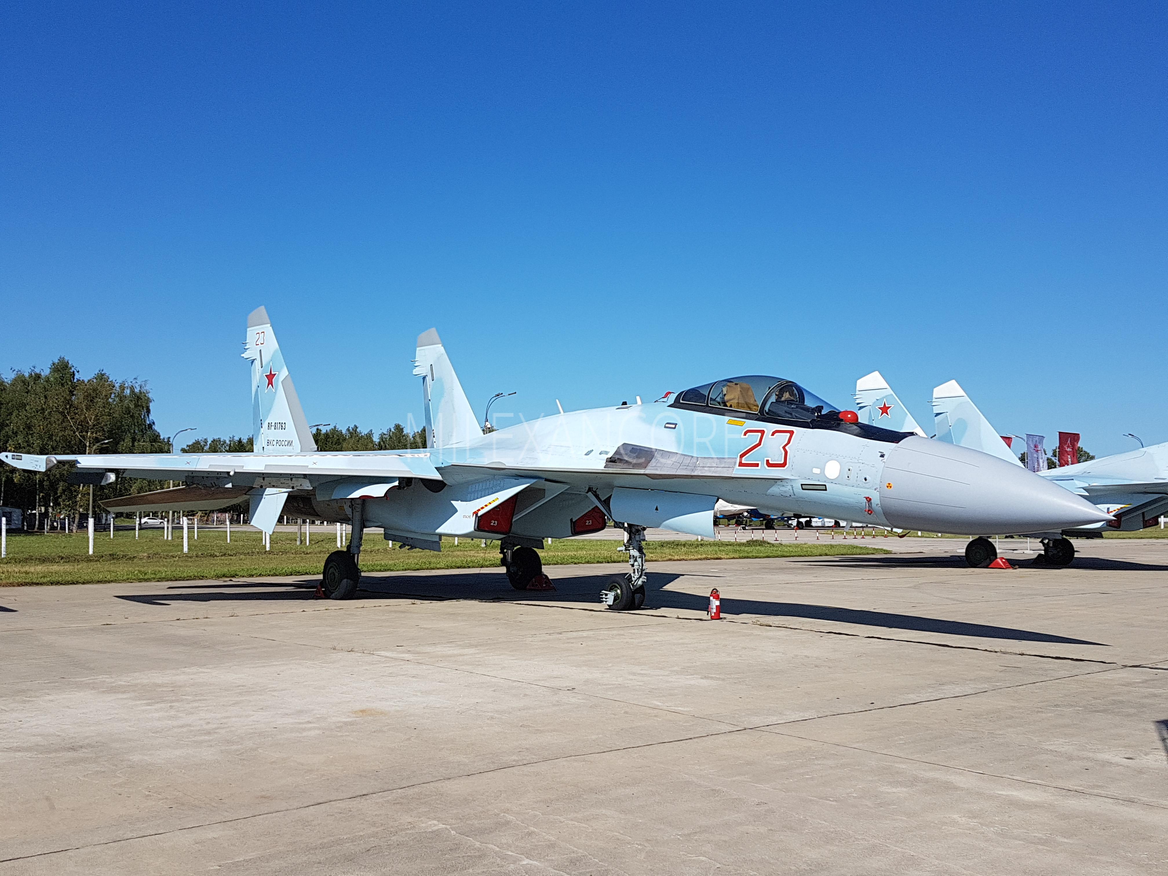 RUSKO očakáva od Spojených arabských emirátov konečné vyjadrenie ohľadom nákupu stíhačiek Su-35S