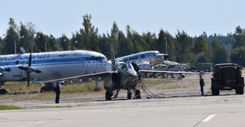 Russian Ministry of Defense will allocate 42.9 mil. USD to upgrade Su-25 aircraft to Su-25SM3 standard 