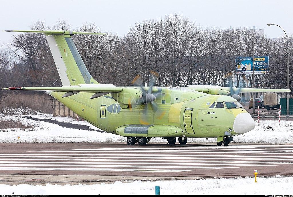 Il-112V transport aircraft has made its maiden flight