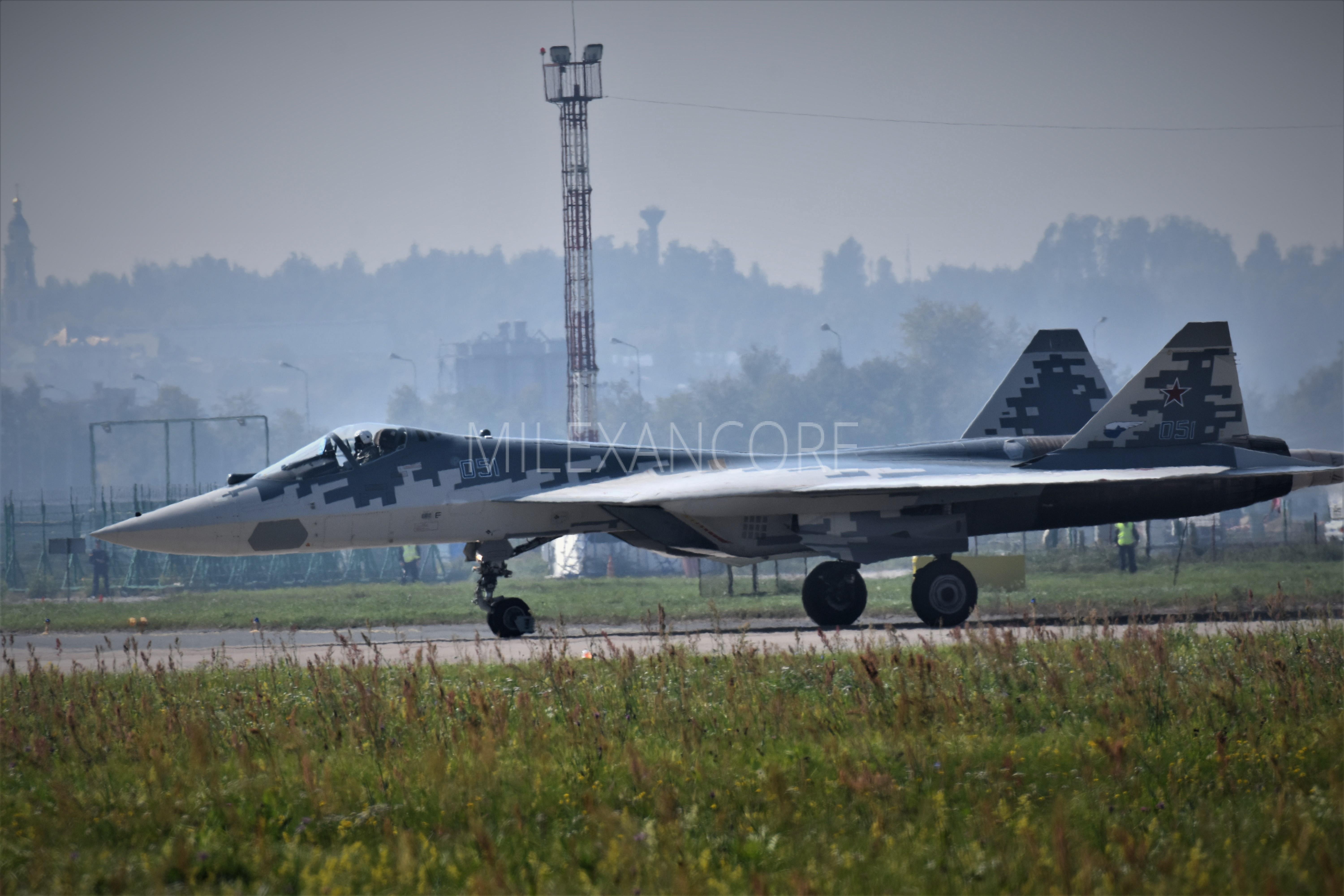 Prvý sériový Suchoj Su-57 bude dislokovaný v južnom Rusku