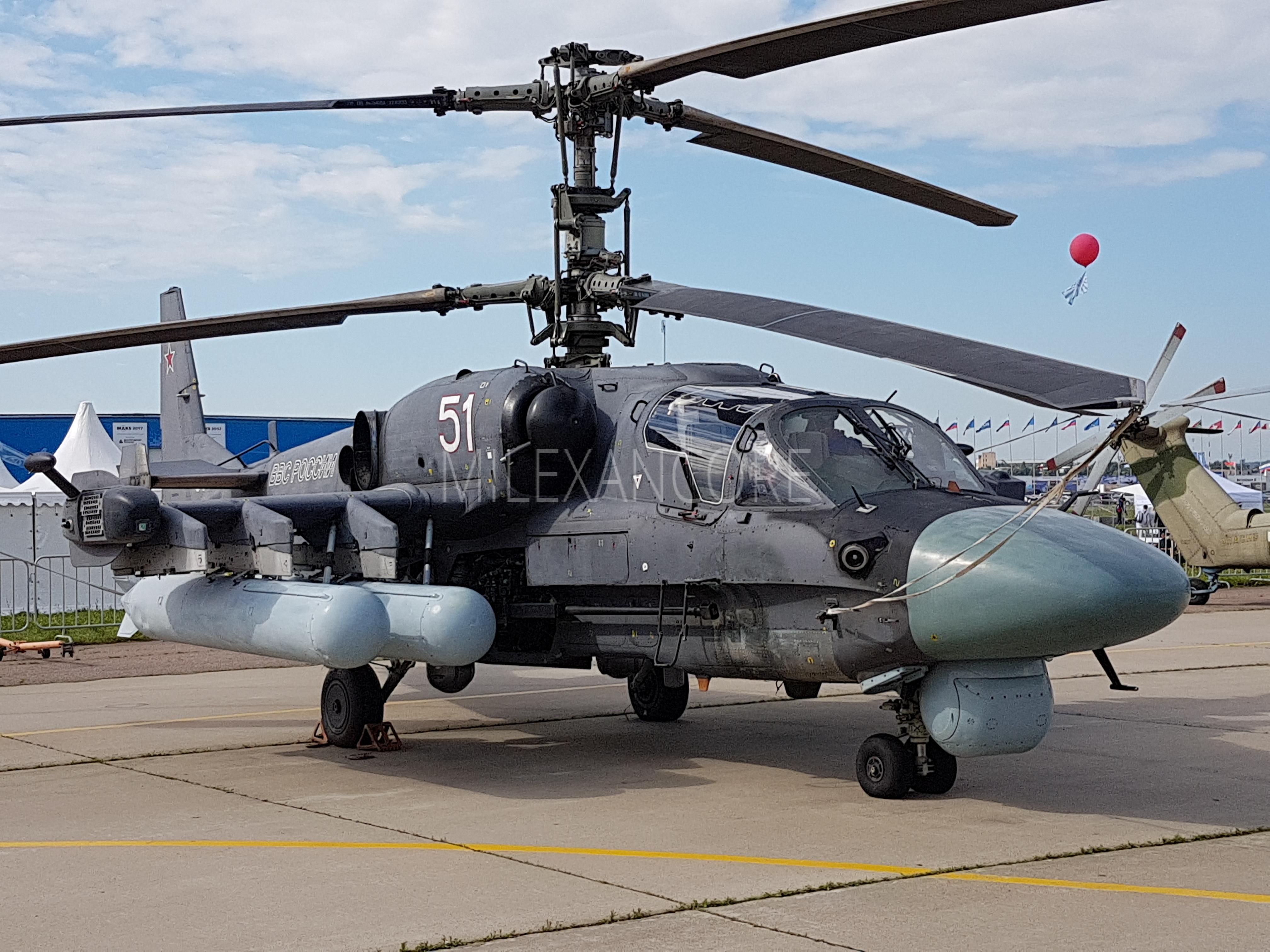 Kamov Ka-52M 
