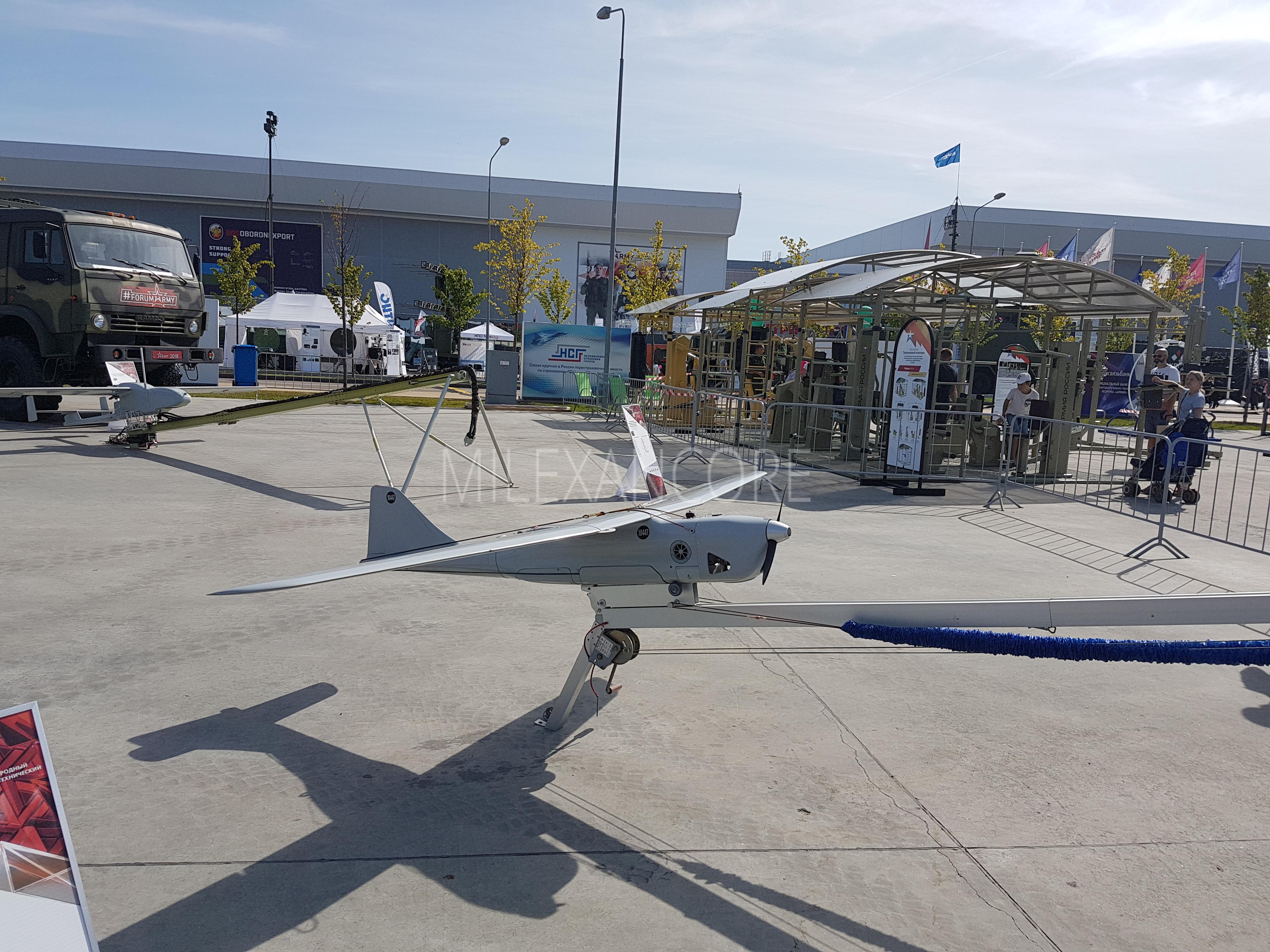 KIRGIZSKO podpísalo kontrakt na kúpu ruských prieskumných bezpilotných aparátov „ORLAN“