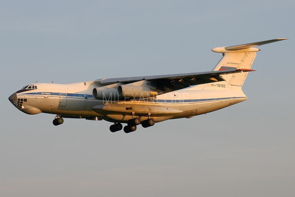 Ťažké transportné lietadlo Il-76MD-90A odovzdali MO RUS